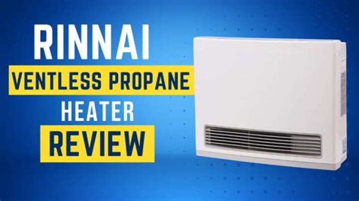 How long does a Rinnai propane heater last?