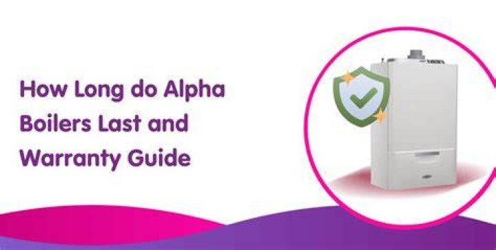 How long does an alpha boiler last?