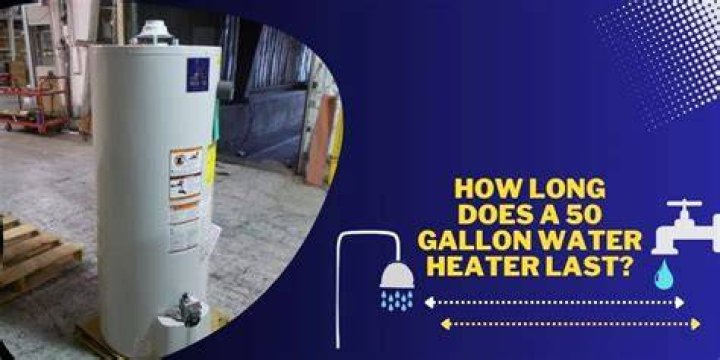 How long does it take for 50-gallon water heater to heat up?