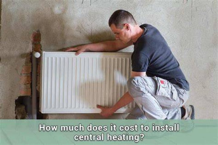 How long does it take for central heating to cool down?