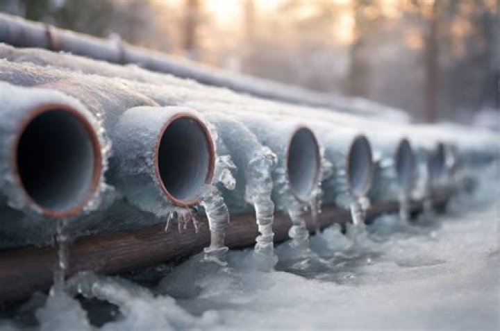 How long does it take for pipes to freeze at 30 degrees?