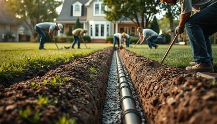 How long does it take to install a drain pipe?