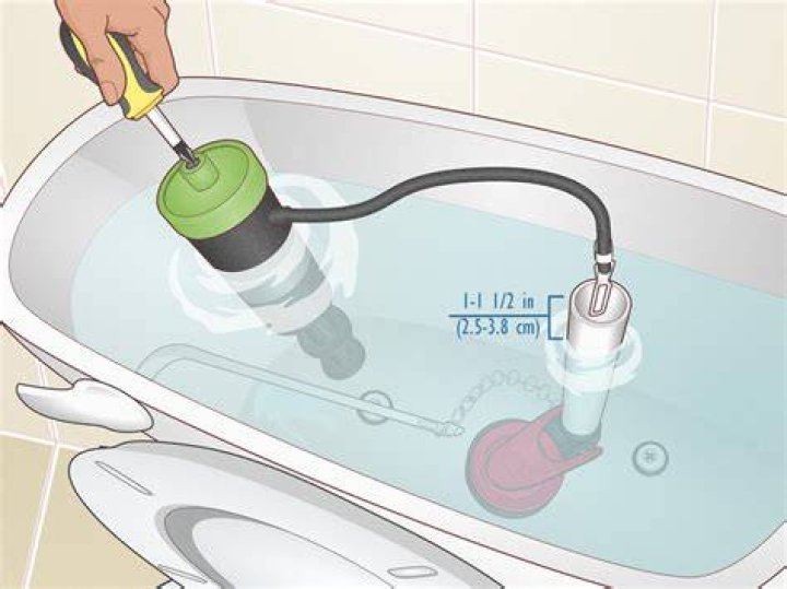 How long does toilet fill valve last?