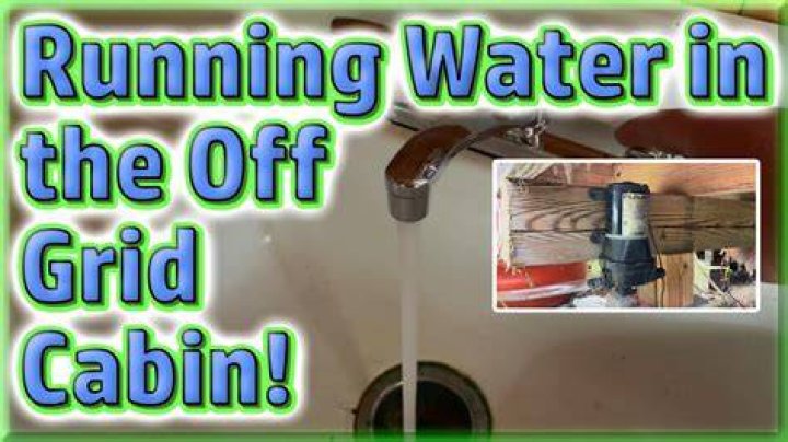 How long should a water pump run?