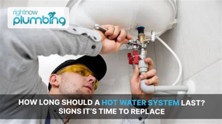 How long should an instantaneous hot water system last?