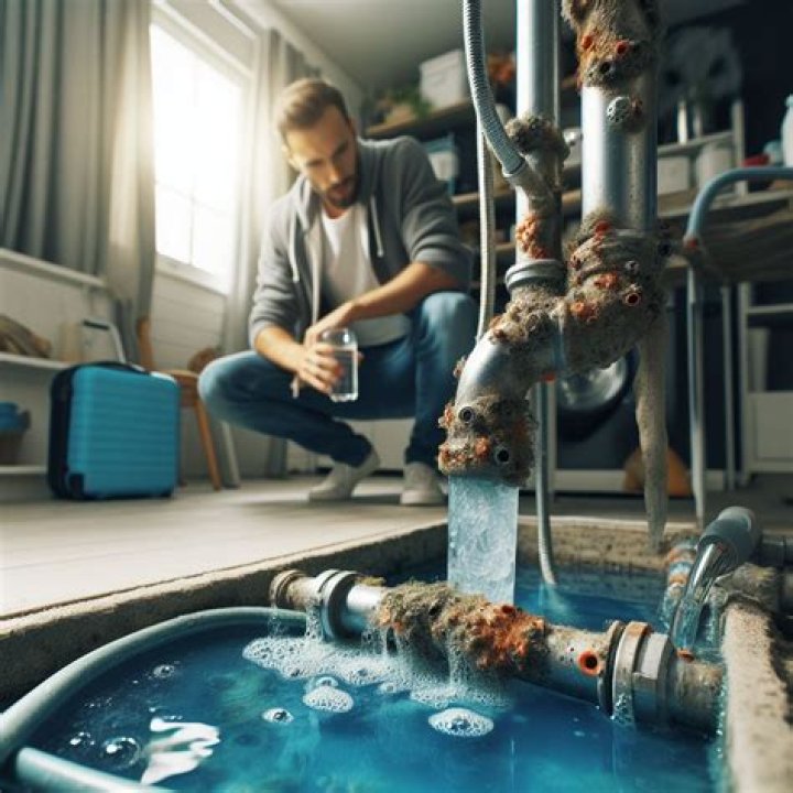 How long should I let the water run?