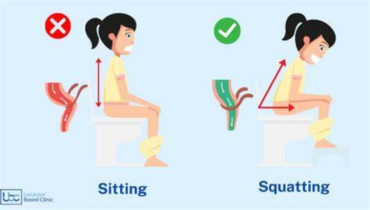 How long should you sit on the toilet to poop?