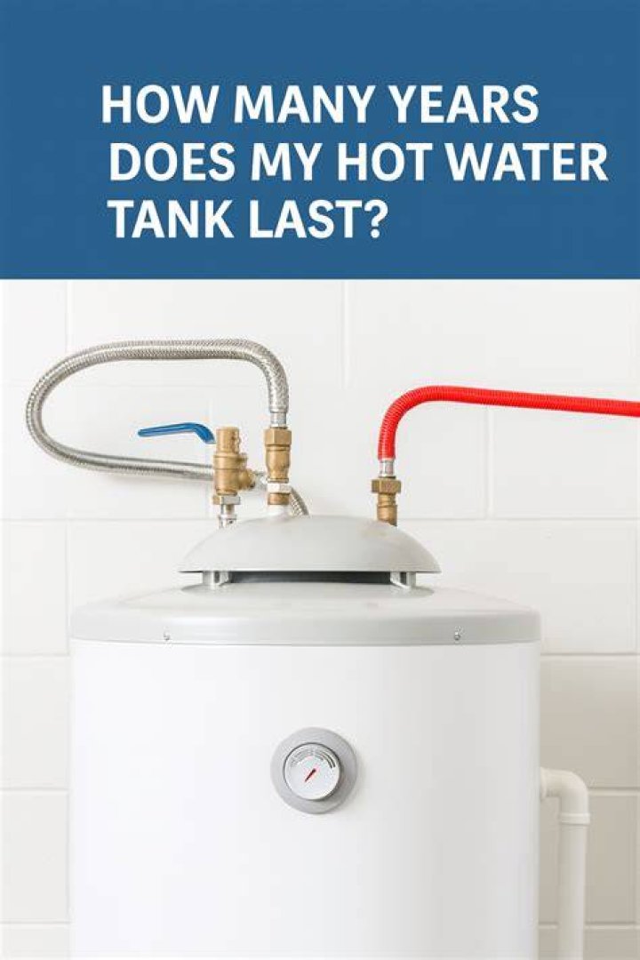How long will a hot water tank last Once it starts leaking?
