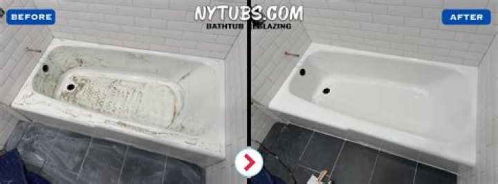How long will a refinished bathtub last?