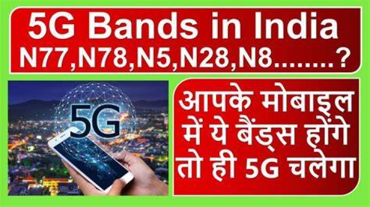 How many bands are there in India?