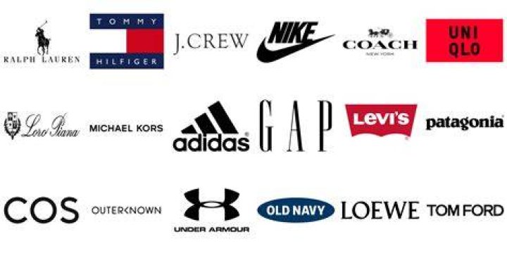 How many brands of clothes are there?