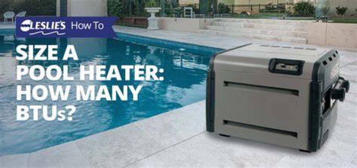 How many BTUs do I need for a 15000 gallon pool?