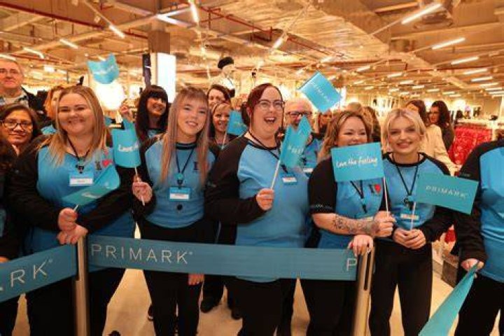How many customers does Primark have?