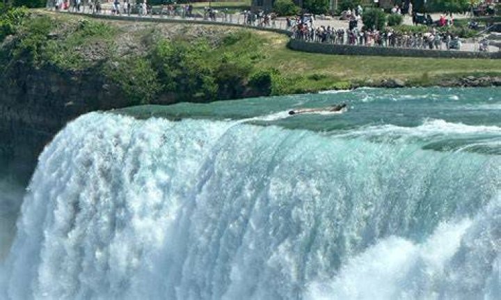 How many gallons of water falls during a storm?