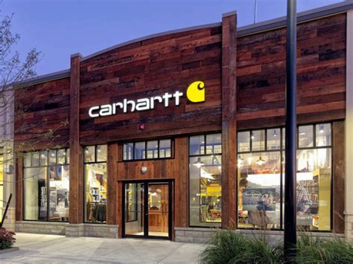 How many locations does Carhartt have?