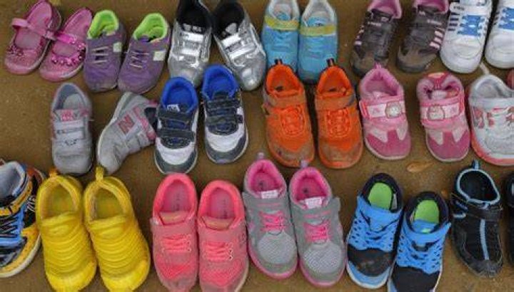 How many pairs of shoes should a 1 year old have?