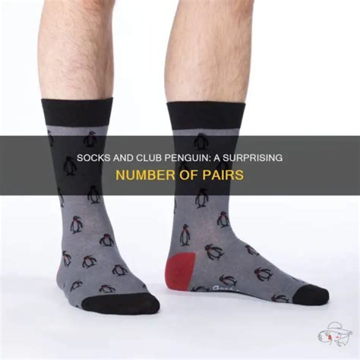How many pairs of socks do I have Club Penguin?
