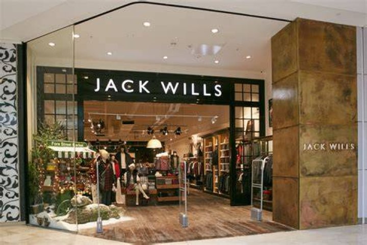 How many stores do Jack Wills have?