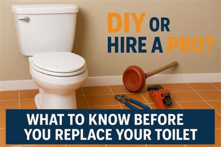 How many years before you replace a toilet?