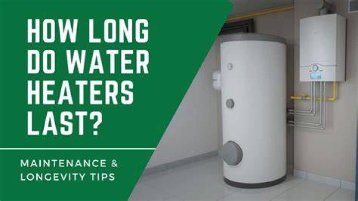 How many years does a gas hot water heater last?