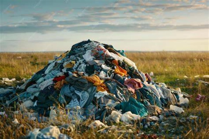 How much clothing goes to landfill UK?