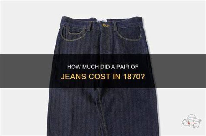 How much did pants cost in 1990?