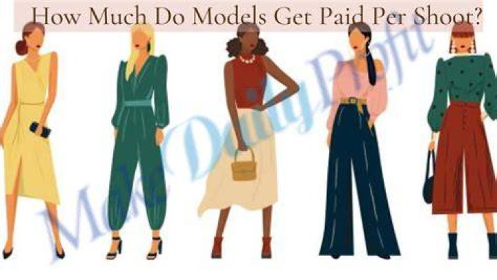 How much do models make per shoot?