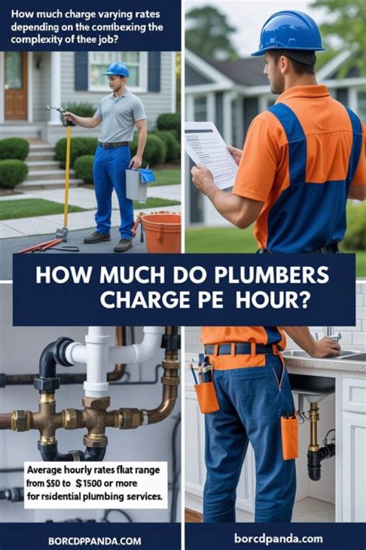 How much do plumbers charge per hour in Toronto?