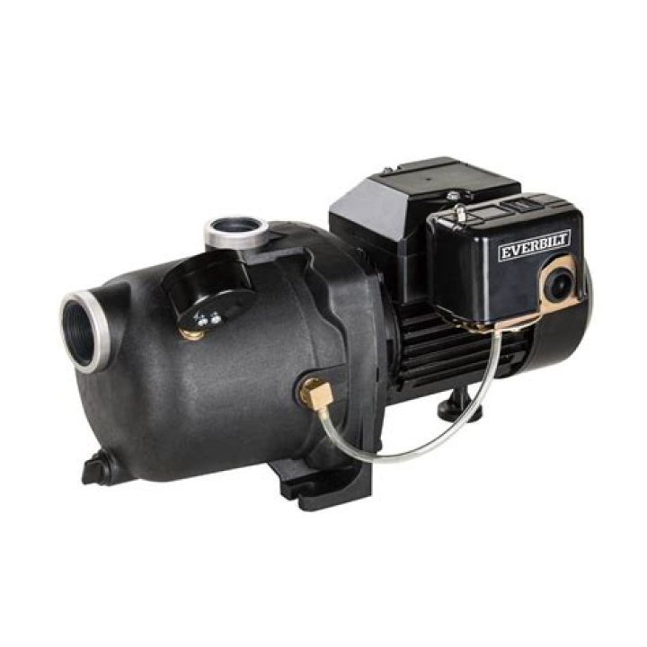 How much does a 3/4 HP well pump cost?