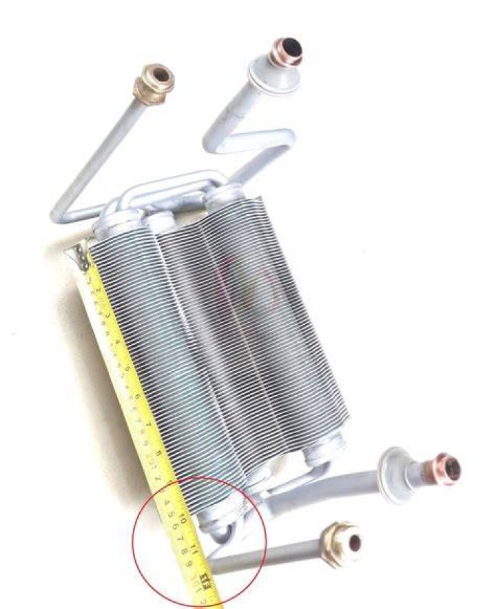 How much does a Ferroli domicondense heat exchanger cost?