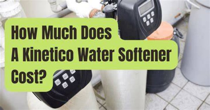 How much does a Kinetico RO system cost?