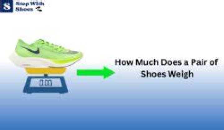 How much does a pair of shoes weigh?