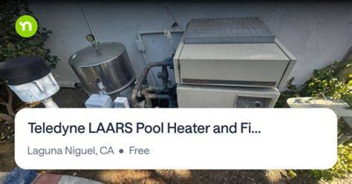 How much does a Teledyne Laars pool heater cost?