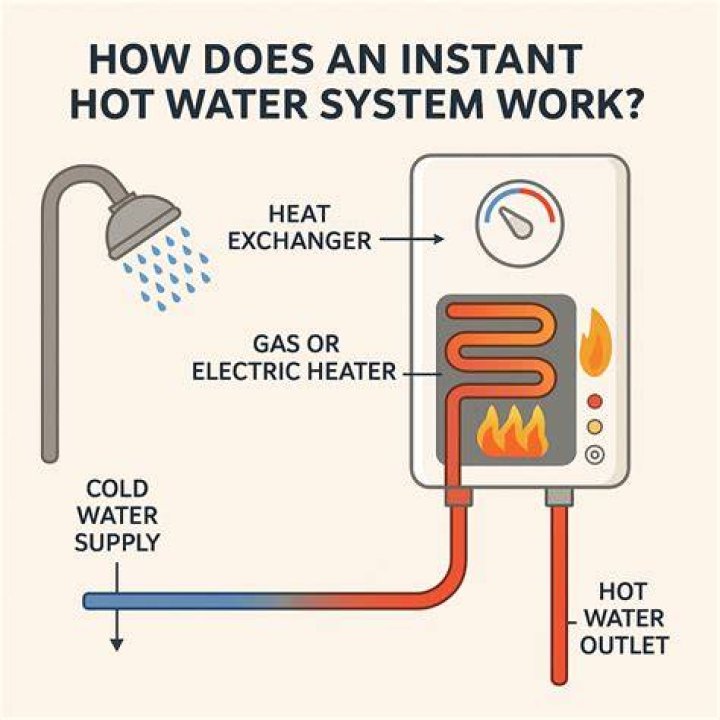How much does an instantaneous hot water system cost?