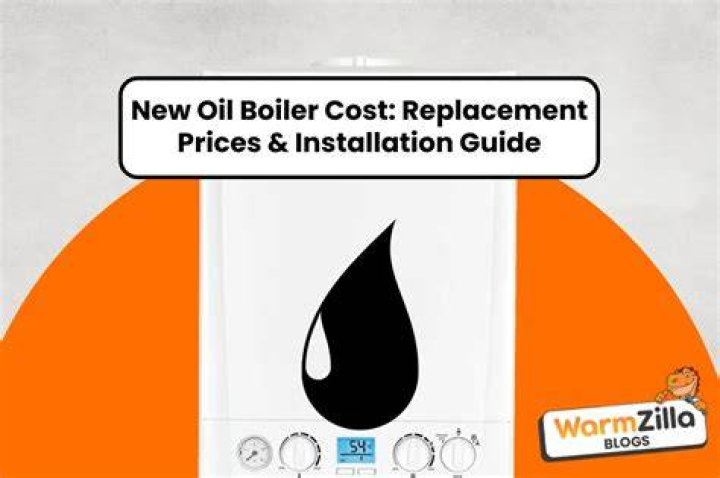 How much does it cost to fit a new oil boiler?