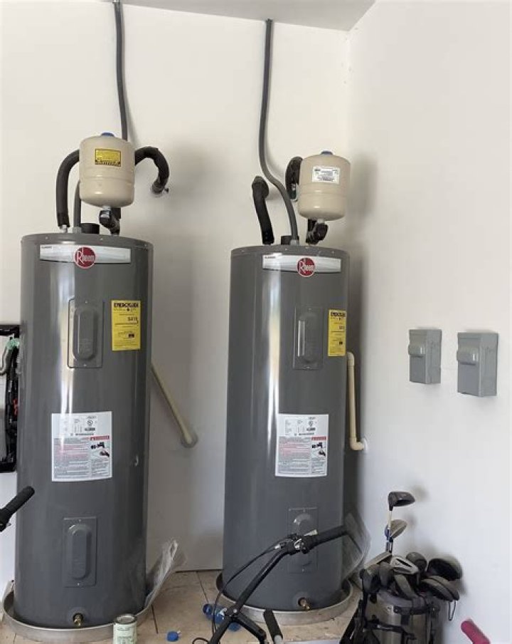 How much does it cost to install 80 gallon electric water heater?