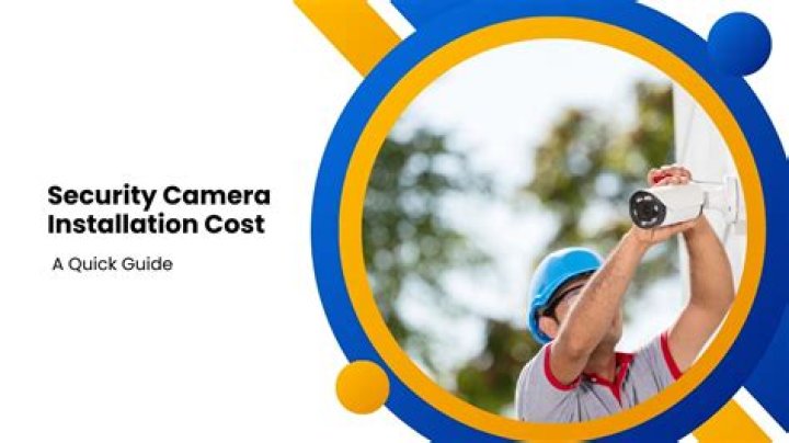 How much does it cost to install a camera drain?