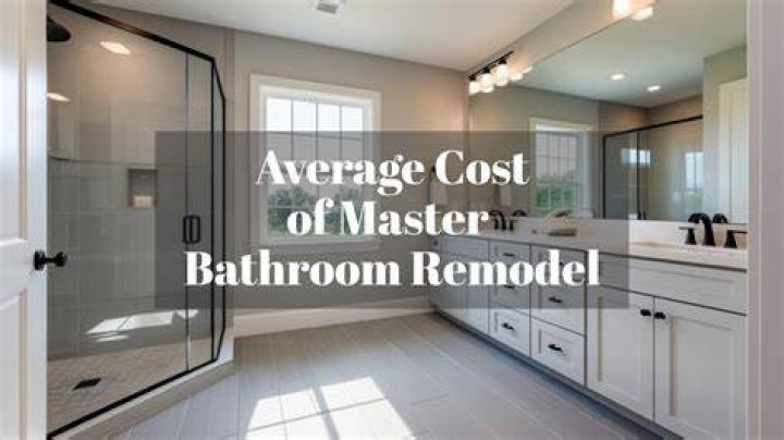 How much does it cost to remodel a master suite?