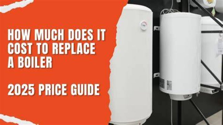 How much does it cost to replace a boiler tank?