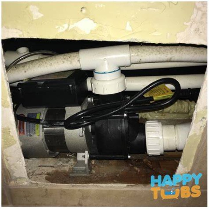 How much does it cost to replace a jetted tub pump?