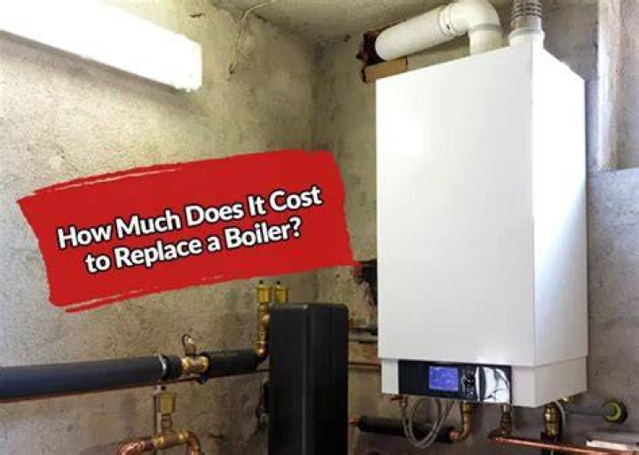 How much does it cost to replace a oil boiler in a house?