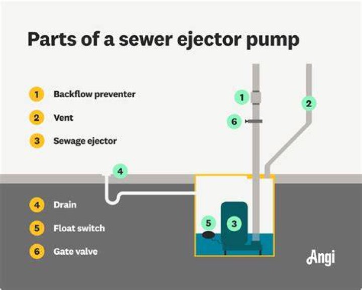 How much does it cost to replace a sewage ejector?