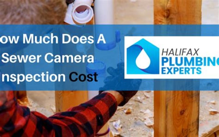 How much does video pipe inspection cost?