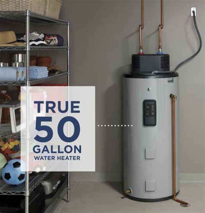 How much is a 50 gallon electric hot water heater?