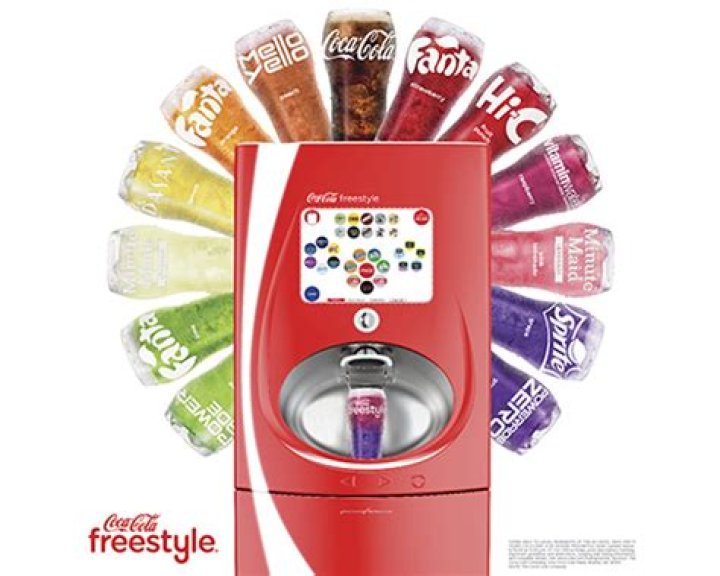 How much is a Coca-Cola Freestyle machine?