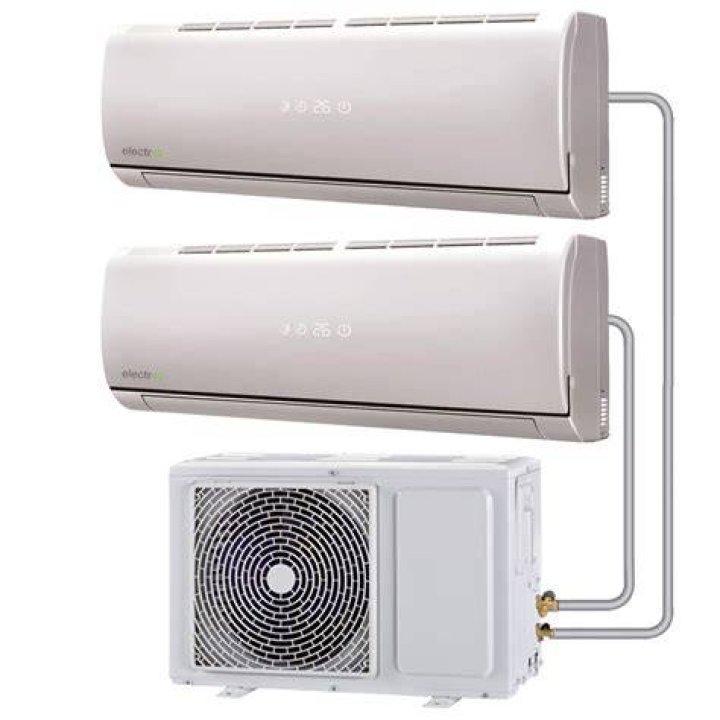 How much is a dual AC unit?