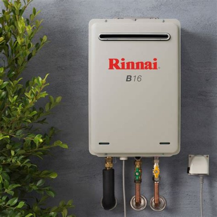 How much is a Rinnai gas hot water system?