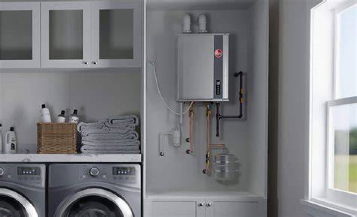 How much is a tankless water heater for a family of 5?