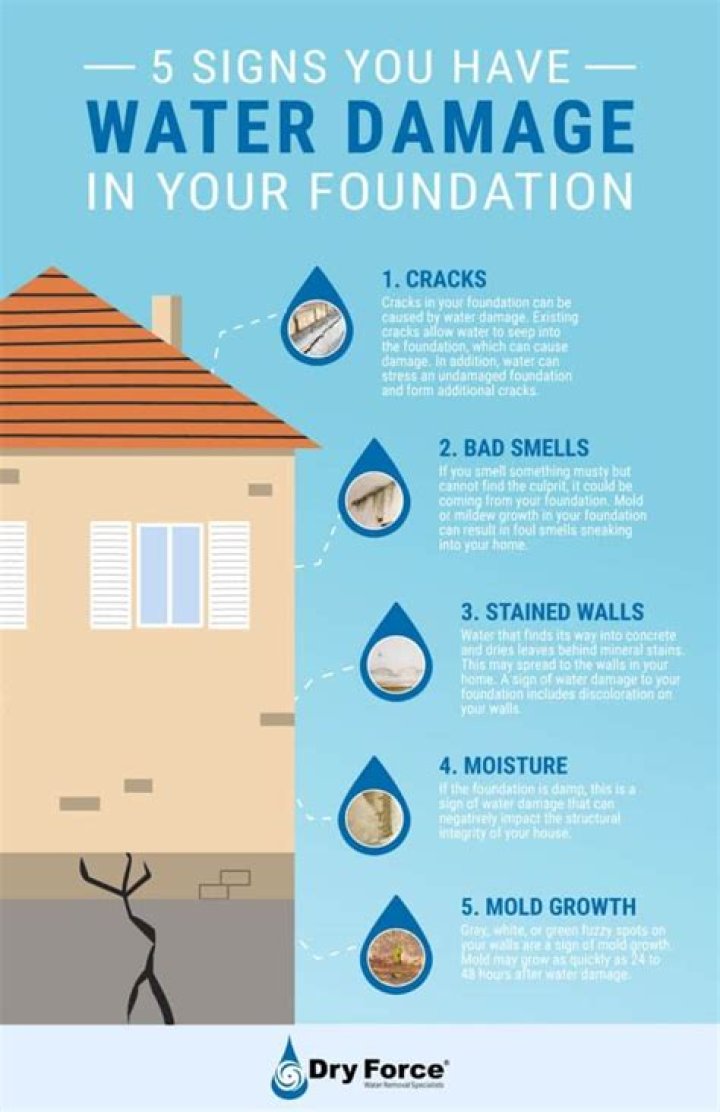 How much water can damage a house?