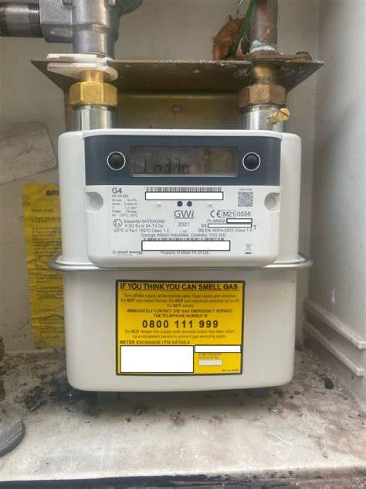 How often are gas meters replaced?